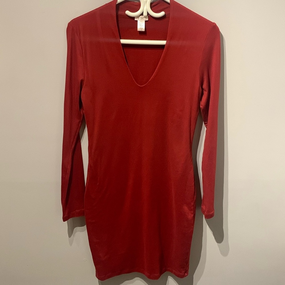 ADC Stretchy Red Dress